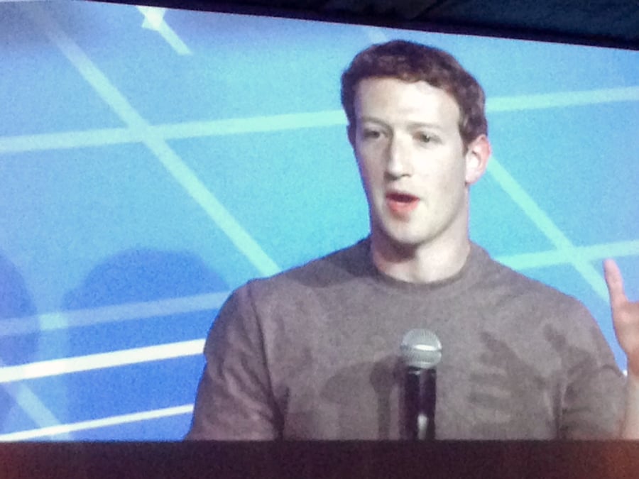 Zuckerberg MWC
