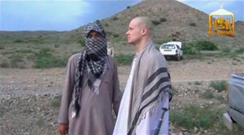 Vidéo des taliban sur la remise du soldat Bergdahl à l'armée US