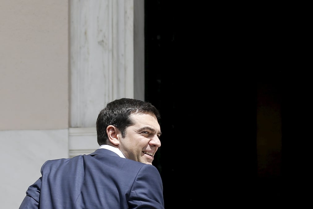 Le gouvernement d'alexis tsipras dans le collimateur de certains elus de syriza