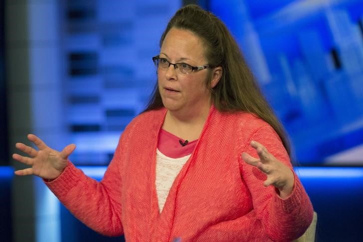 Le pape francois a rencontre kim davis lors de sa visite aux etats-unis