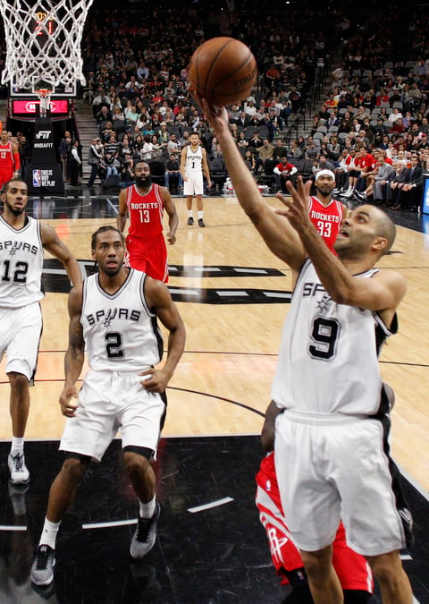 San antonio se venge sur houston