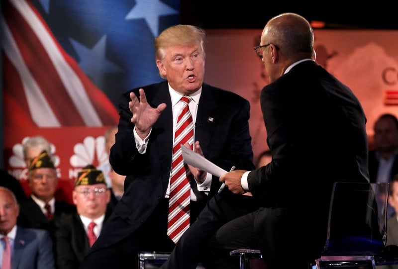 Pour trump, poutine est un meilleur chef d'etat qu'obama