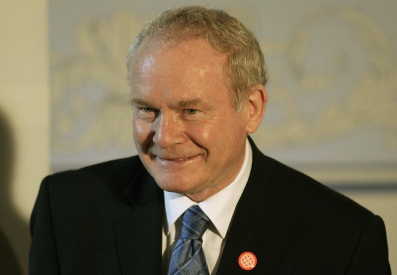 Mort de l'ancien vice-premier ministre nord-irlandais mcguinness