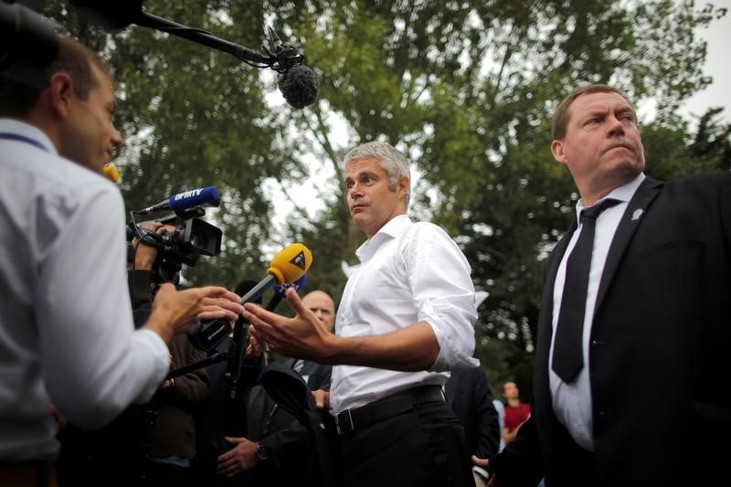 Wauquiez renonce a se presenter aux legislatives