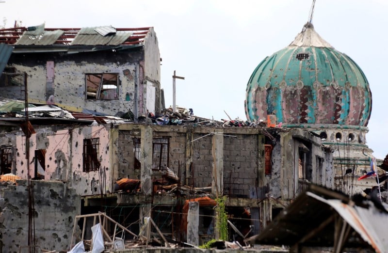 Fin des operations contre les islamistes a marawi aux philippines
