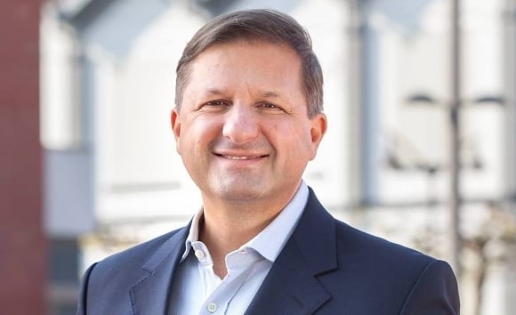 Sylvain Waserman préside l'Agence de la Transition écologique depuis juillet 2023.