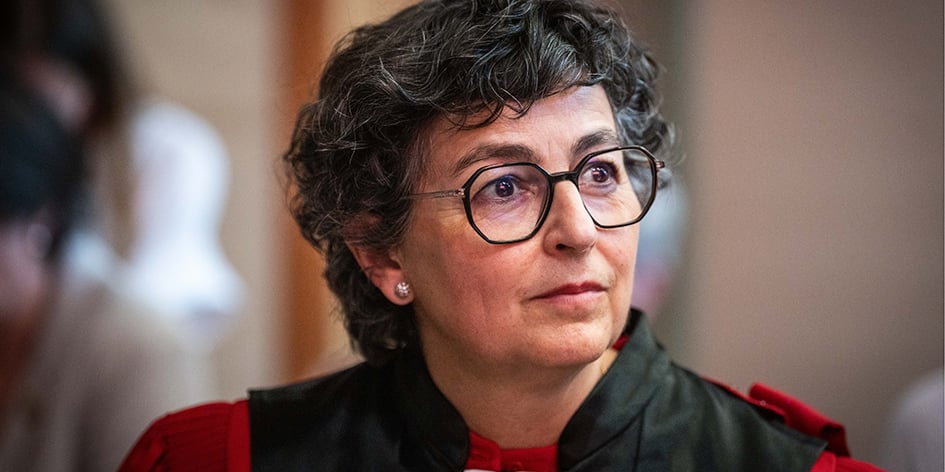 Arancha González, ici en juin 2023, dirige aujourd’hui l’école des affaires internationales de Sciences-Po.