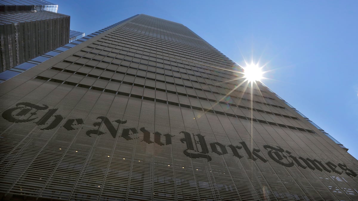 Le ny times voit ralentir la croissance des abonnements numeriques