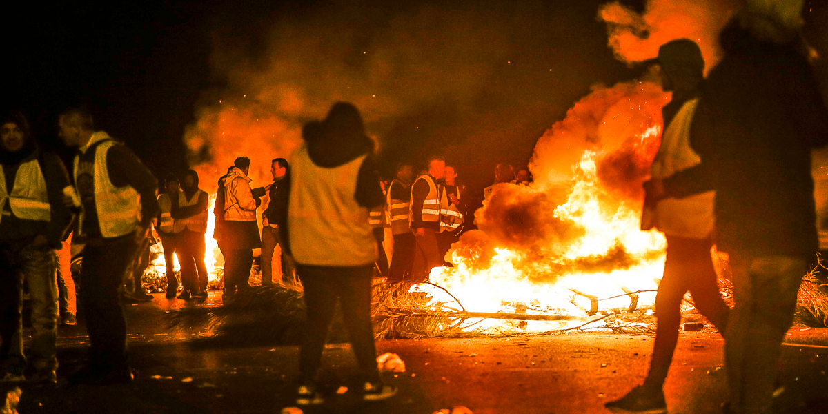 Gilets Jaunes Virsac 3