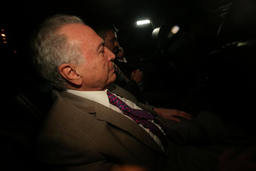 Bresil: l'ancien president michel temer remis en liberte