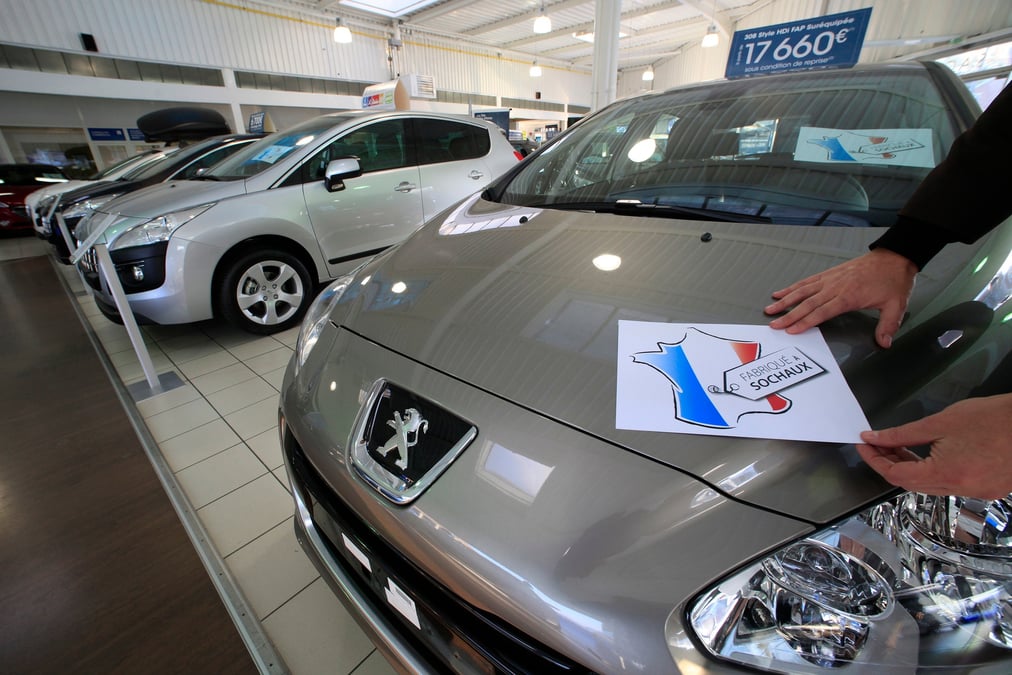 La nouvelle peugeot 3008 sera entierement fabriquee a sochaux, selon france bleu belfort-montbeliard
