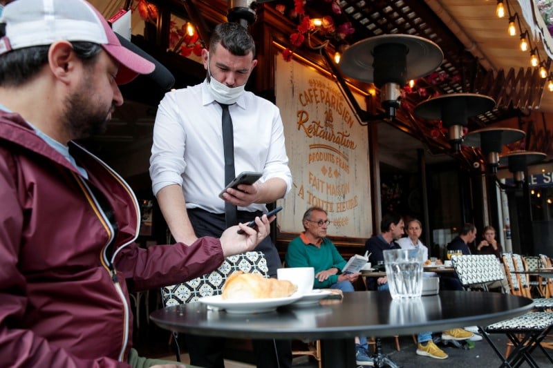 France: la confiance des menages se degrade legerement