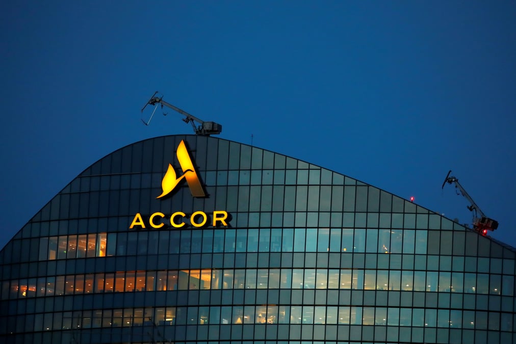 Accor: hausse du ca au 3e trimestre avec une solide reprise de l'activite estivale