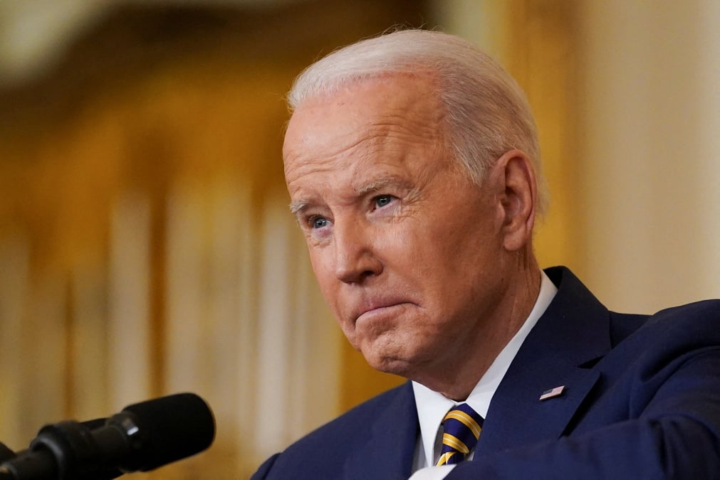 Commerce: pas de levee pour le moment des surtaxes us sur les produits chinois, annonce biden