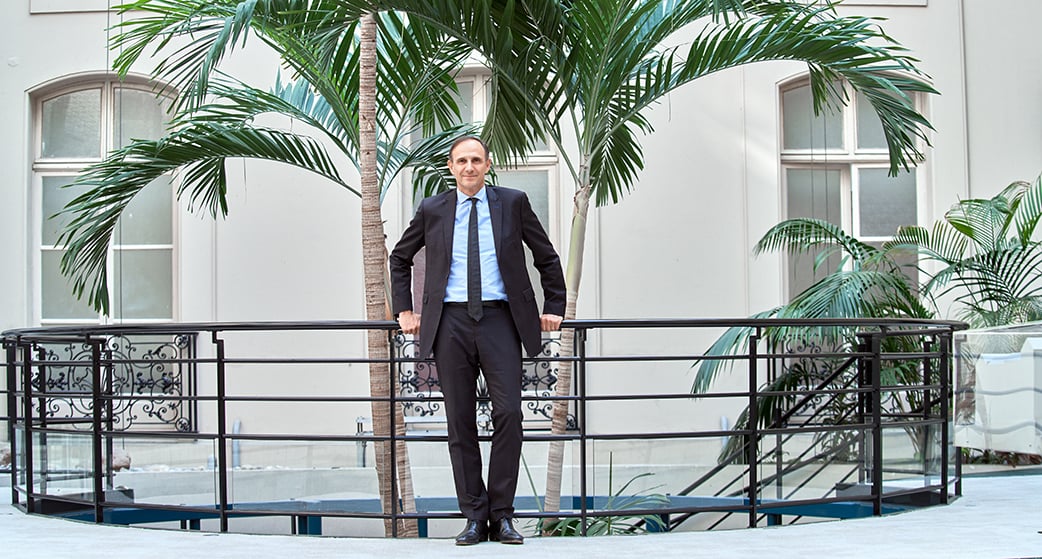 Olivier Sichel, directeur général par intérim de la Caisse des dépôts et consignations.
