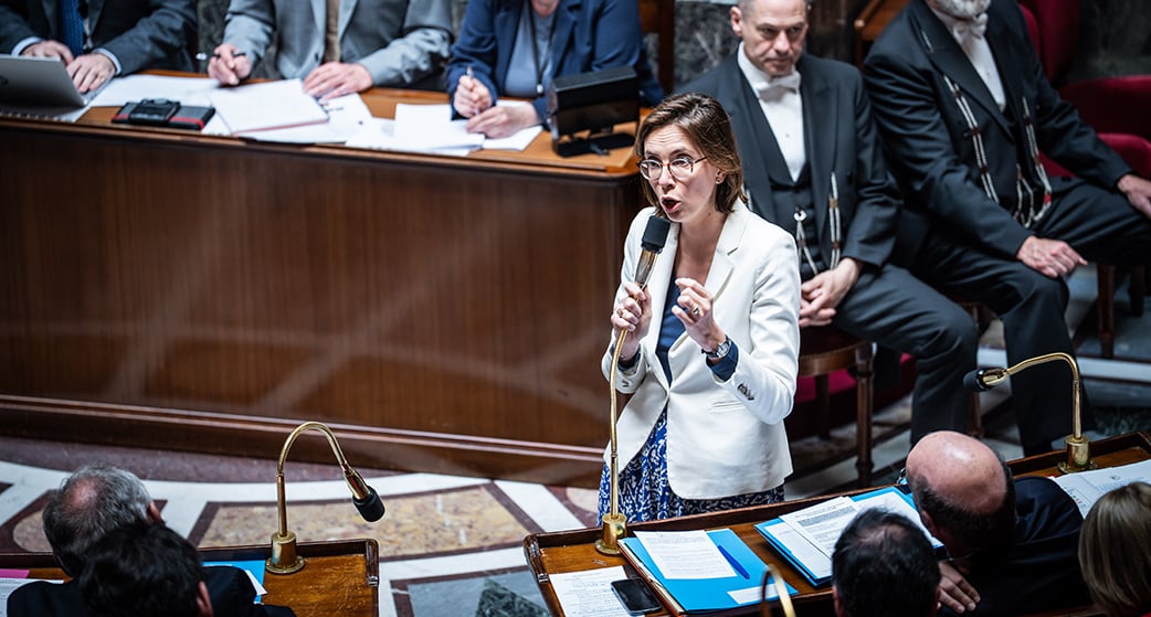 « La fraude, c’est de l’argent volé aux Français », répète la ministre chargée des Comptes publics, Amélie de Montchalin.
