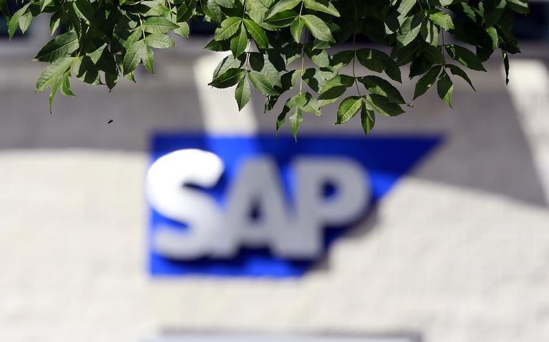 L'effet change a pesé sur le bénéfice du 4e trimestre de SAP