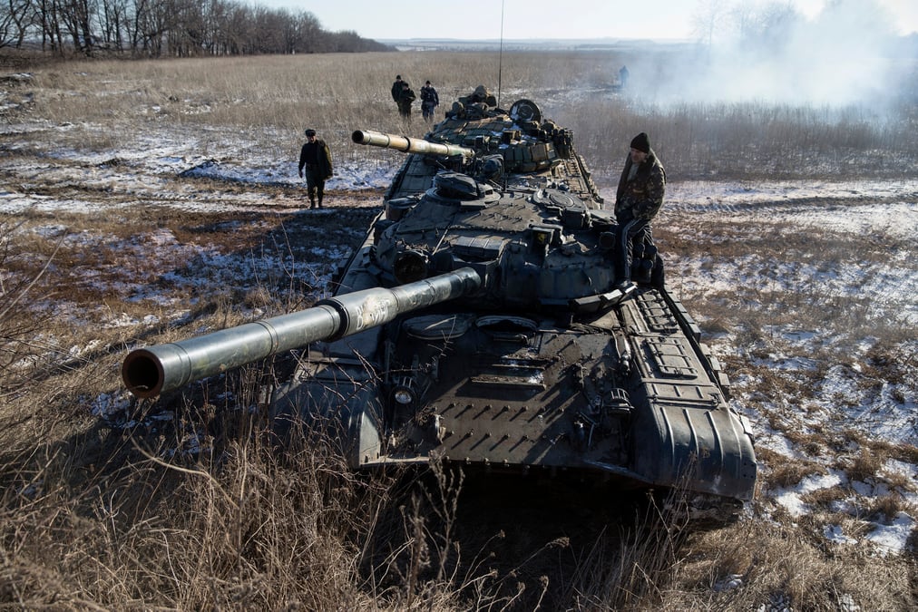 violations de cessez-le-feu dans l'est de l'ukraine