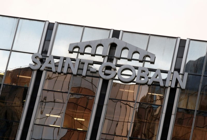 Saint-gobain annonce un ca trimestriel en recul