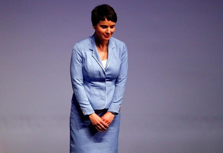 La chef de file d'alternative pour l'allemagne recue a moscou