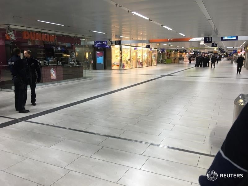 L'assaillant de dusseldorf sans doute deficient, dit la police