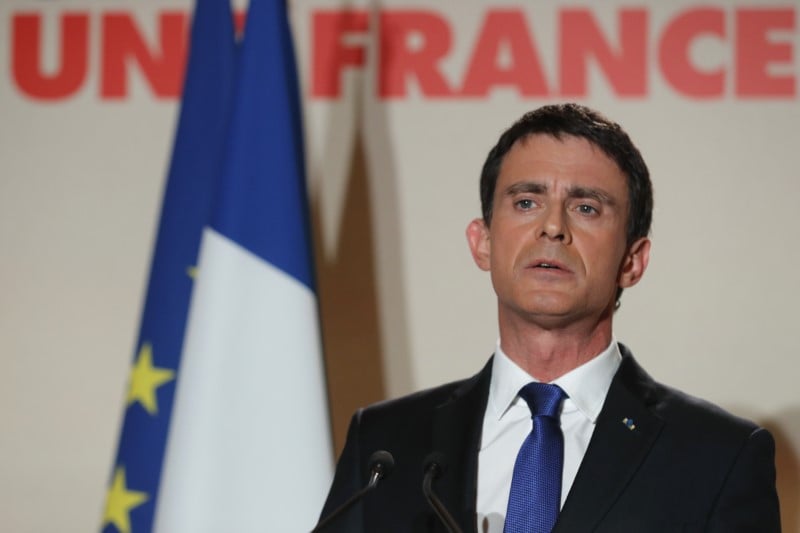 Valls et ses soutiens divises a propos de macron