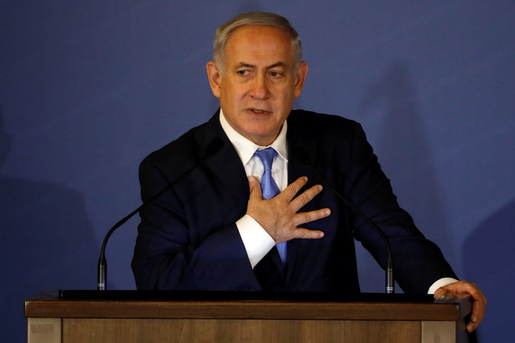 L'iran devait etre au centre de l'entretien trump-netanyahu