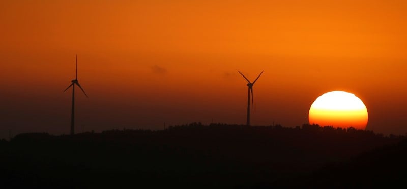 Le portugal s'en remet aux energies renouvelables