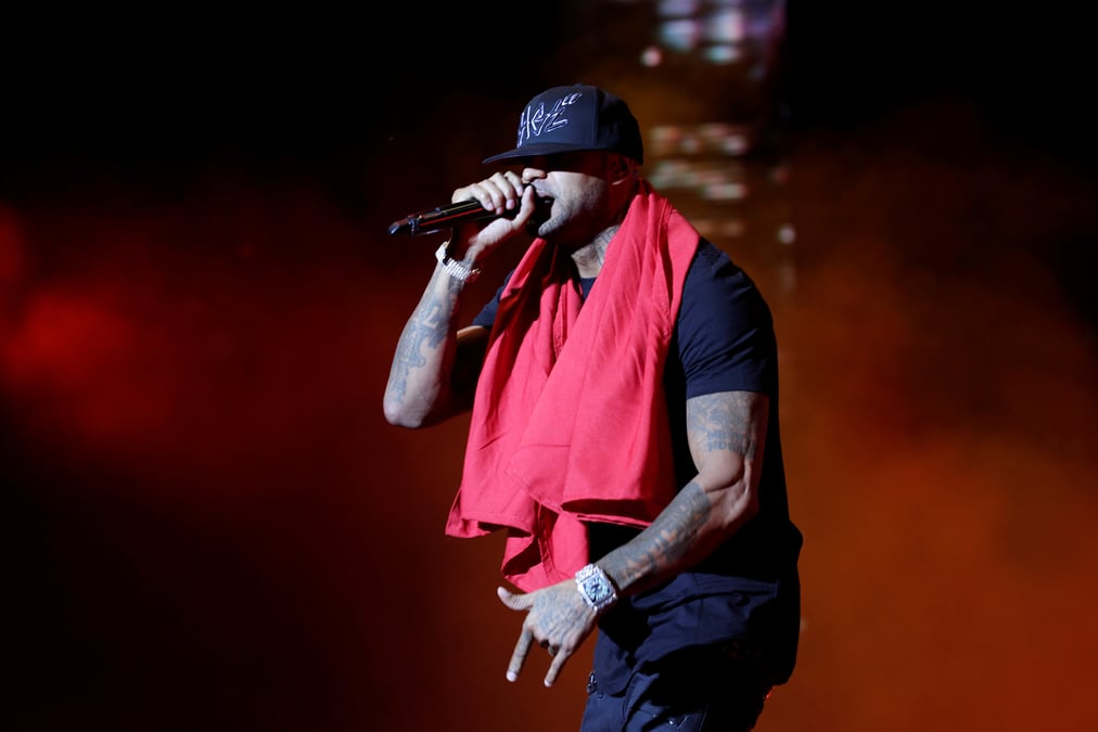 Booba et kaaris condamnes a du sursis pour la rixe d'orly