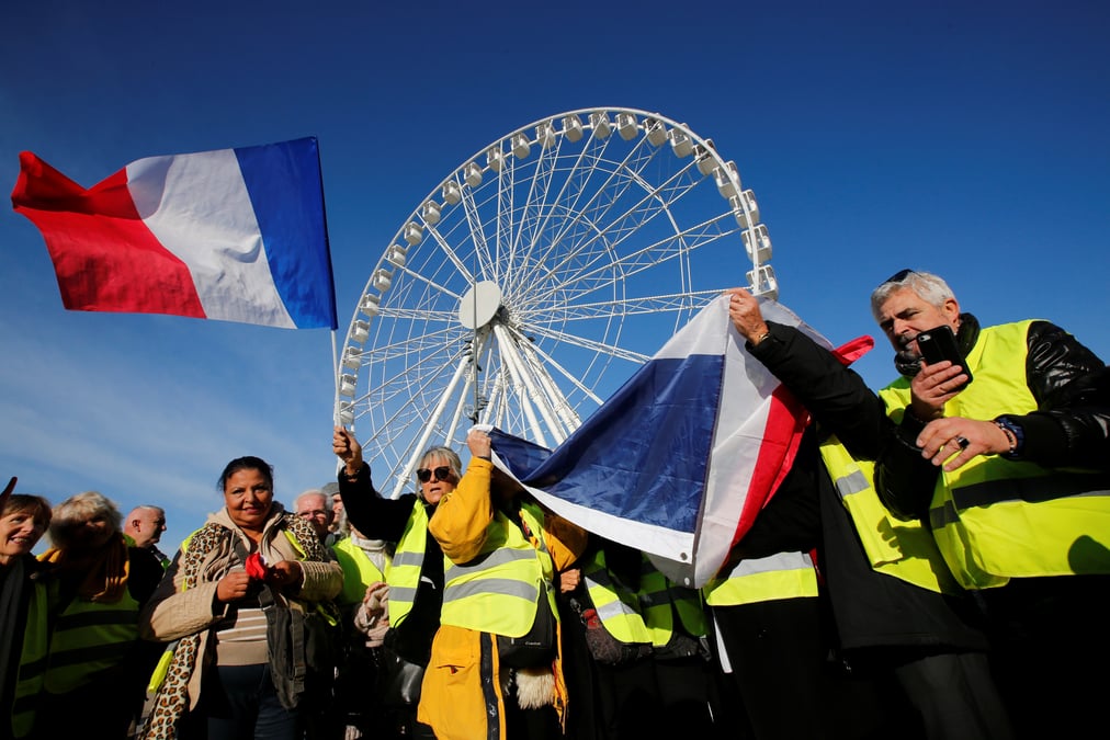 Gilets jaunes: l'igpn saisie apres la mort d'une octogenaire a marseille