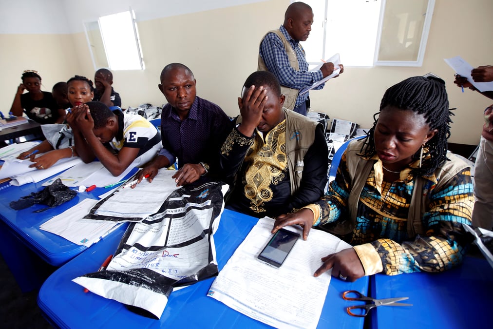 Rdc: les resultats de la presidentielle peut-etre publies dans la journee