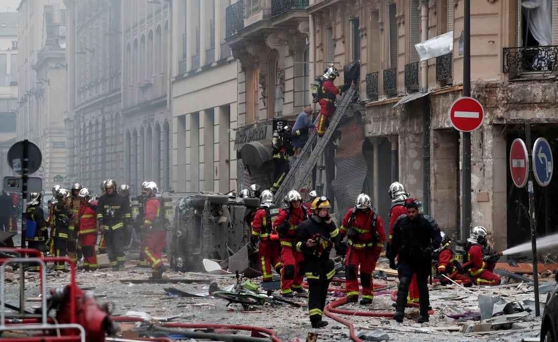 Une jeune femme portee disparue dans l'explosion a paris