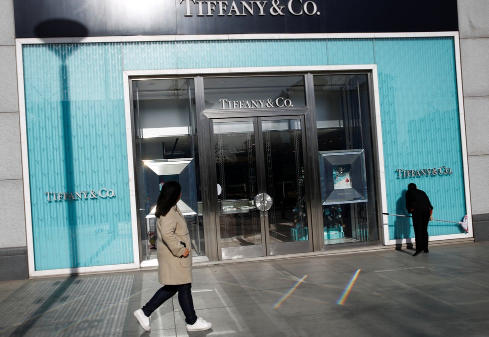 Tiffany a suivre a wall street