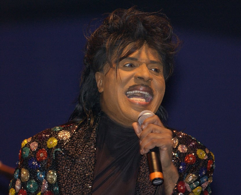 Little richard, legende du rock, decede a l'age de 87 ans