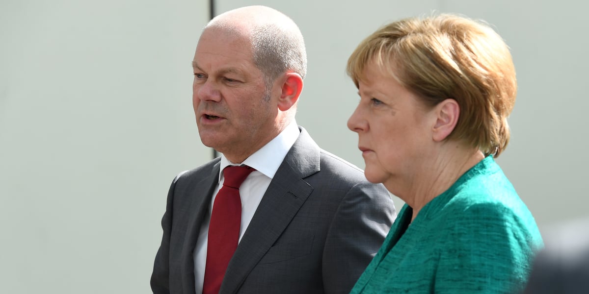 Allemagne: olaf scholz, un pragmatique au ministere des finances