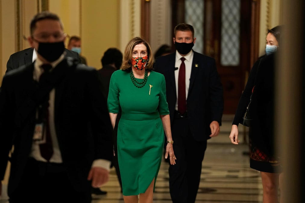 Usa: le congres approuve le plan de relance de $892 mds