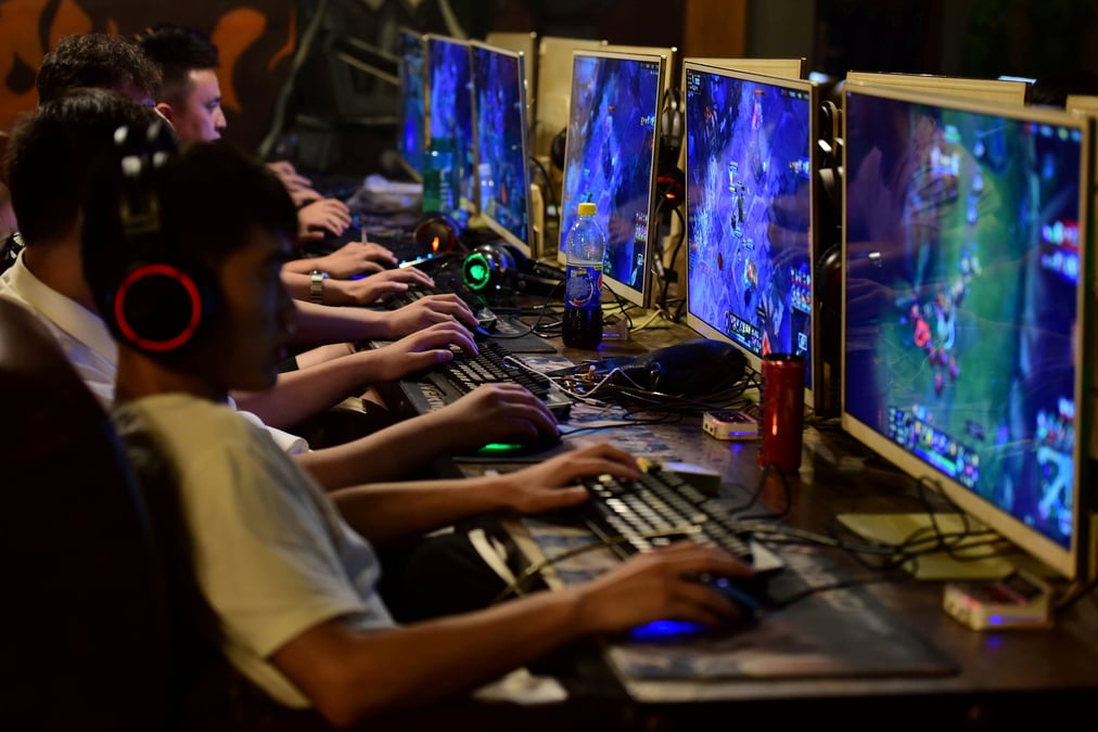 La chine reduit le temps d'acces des mineurs aux jeux en ligne