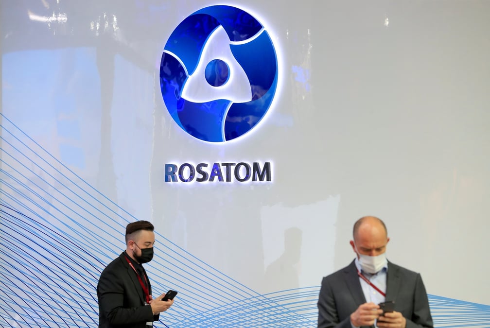 Nucleaire: le russe rosatom pourrait acquerir 20% d'arabelle, rapporte le figaro