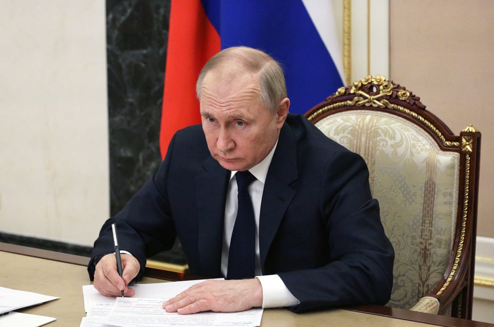 Usa: le senat condamne a l'unanimite poutine comme criminel de guerre