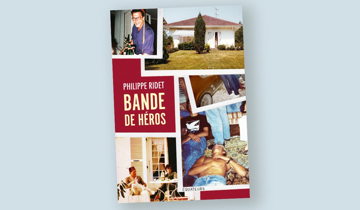 Livre de Philippe Ridet, Bande de héros