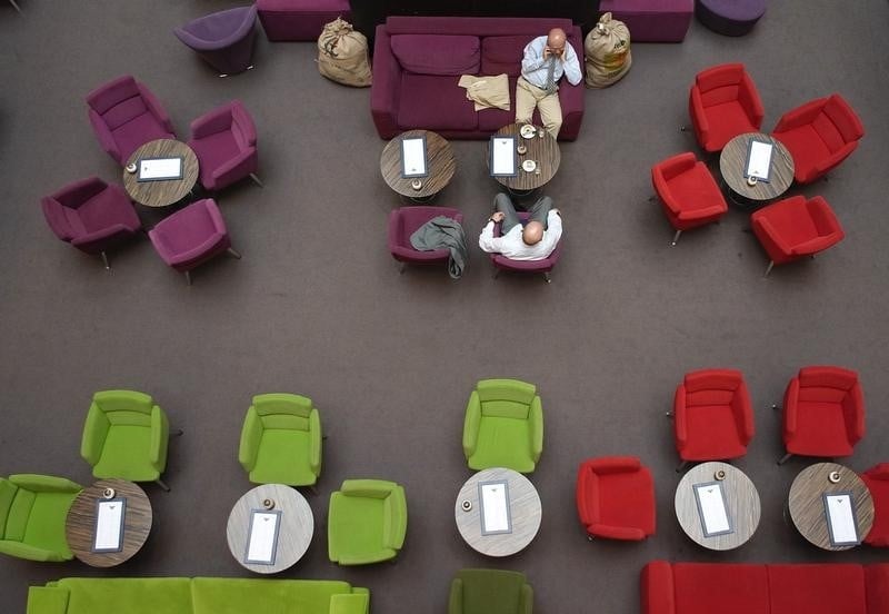 Treizième mois de croissance du secteur privé allemand