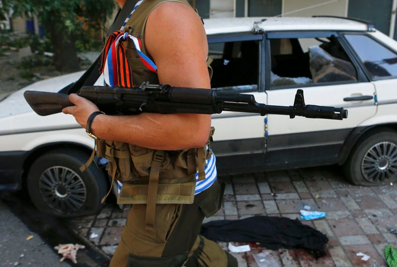 En Ukraine, les rebelles progressent, la Russie accusée