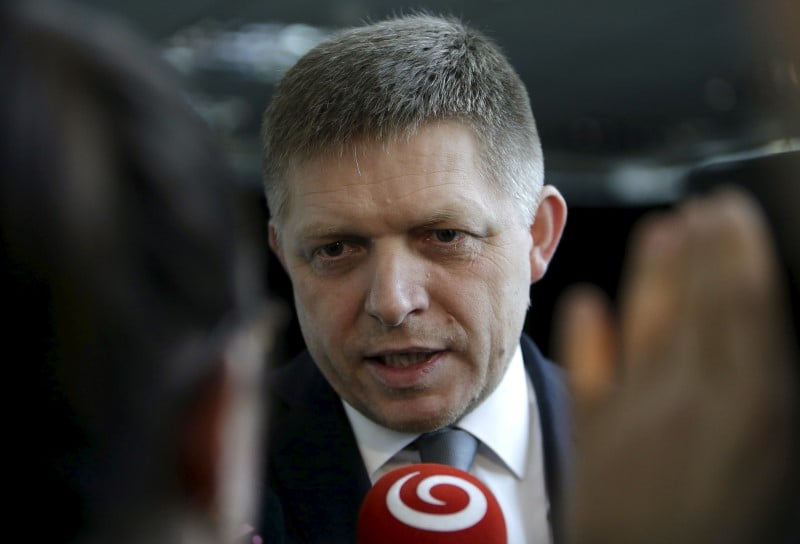 Gouvernement de coalition en slovaquie