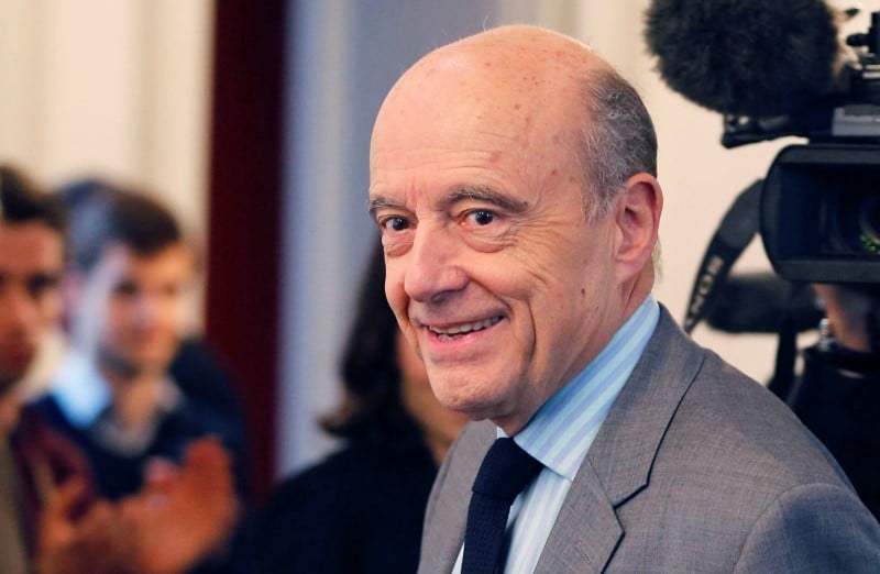 Le programme d'alain juppe centre sur l'entreprise