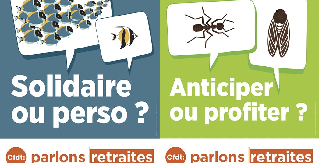 Retraites, CFDT, enquête, réforme, sondage,