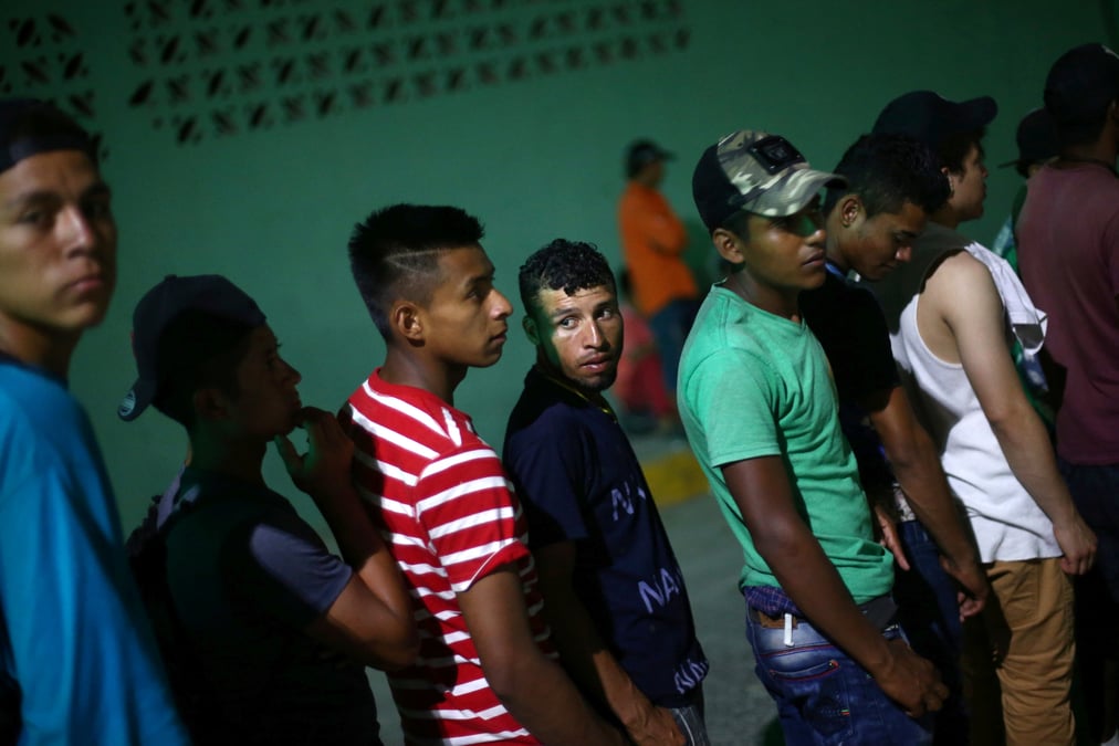 Le mexique propose aux migrants des titres de sejour provisoires