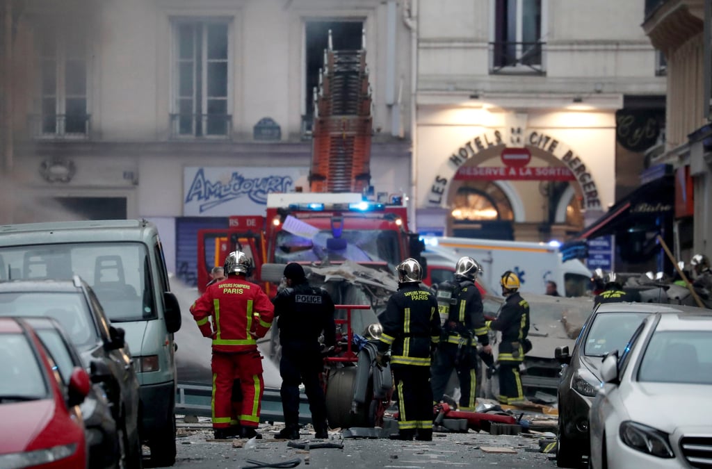 Une jeune femme portee disparue dans l'explosion a paris