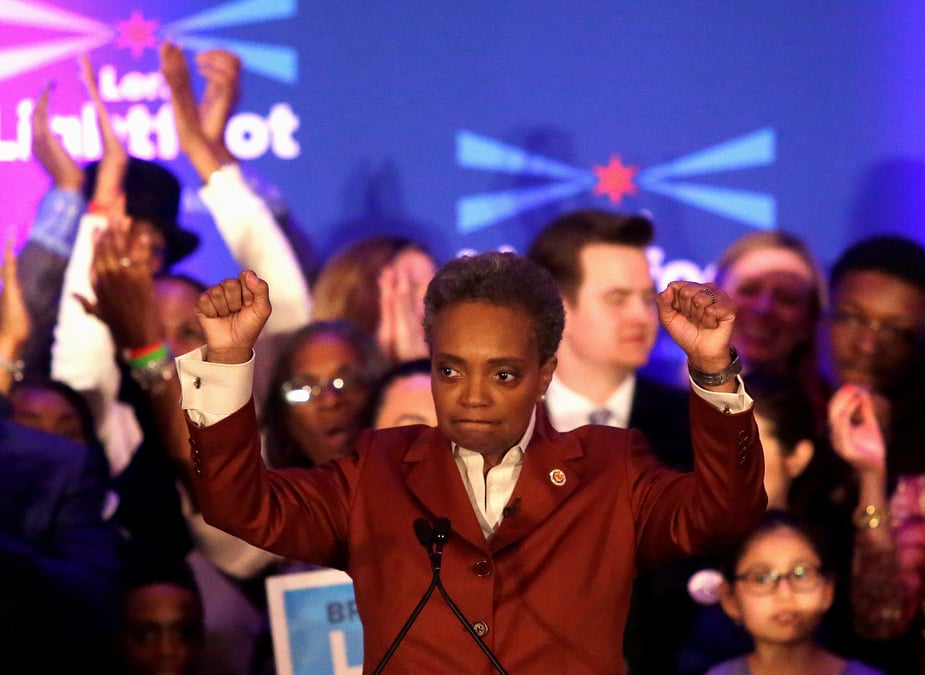 Une femme afro-americaine elue pour la premiere fois maire de chicago