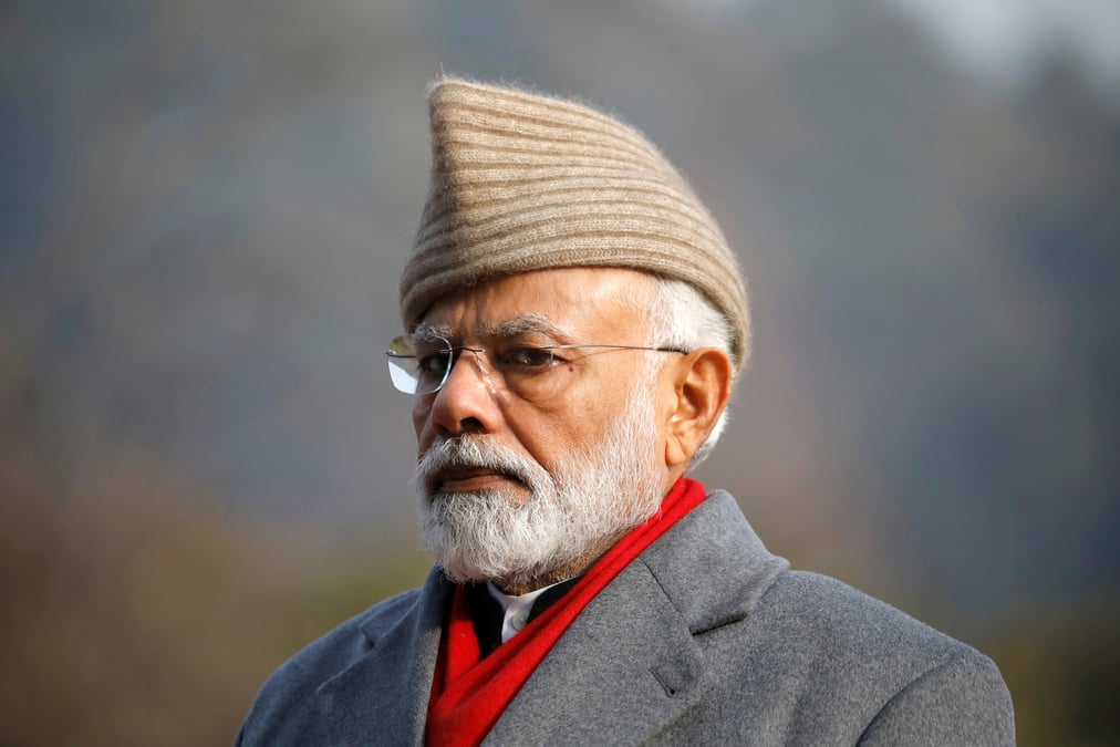 Inde: une baisse de taux a une semaine du debut des elections