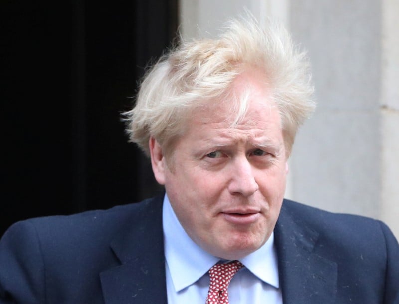 Grande bretagne: boris johnson teste positif au coronavirus